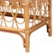 Bali & Pari Ibiza Modern bohemian Natural Brown Rattan Bench 239-13581-ZORO - alternate 5